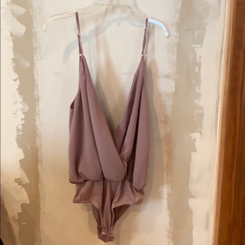 Low cut bodysuit